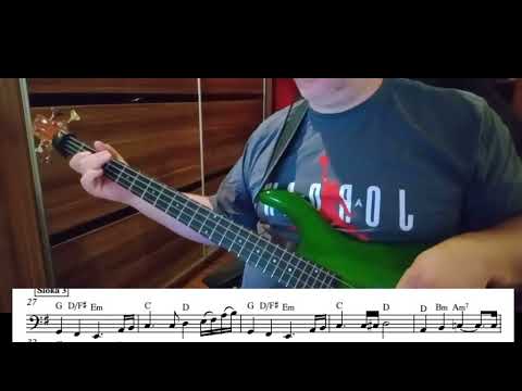 Bůh ví - Janek Ledecký - Bass transcription