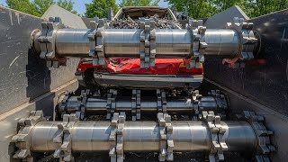 Amazing Scrap Processing Machines You MUST See