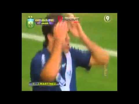 Juan Manuel Martinez golazo vs Racing Club, Apertura 2010