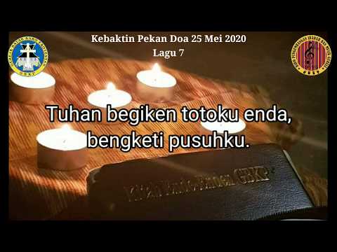 "TUHAN BEGIKEN TOTOKU ENDA" KEE GBKP NO.476