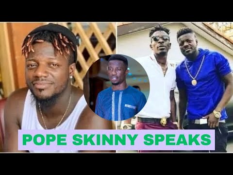 Pope Skinny Reveals How He Met Shatta Wale on the Street 😮 | Untold Story