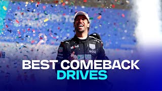 BEST comebacks in history 🙌 | Formula E