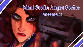 Mini Stella Angst Series | Speedpaint