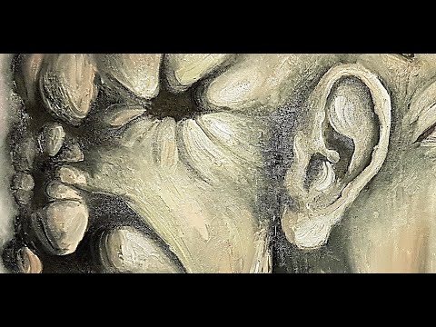 Maldo vs. Manhuntbeatz - BLUT AN DEN HÄNDEN (Ölmalerei) Mundtot 2020