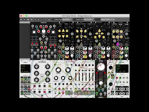 Via for Rack with Bridge