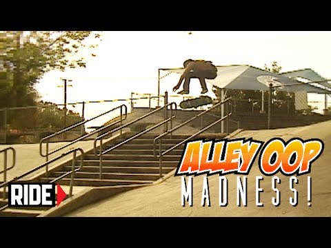 ALLEY OOP MADNESS! Player #101 Anthony Vega - Shredit Cards