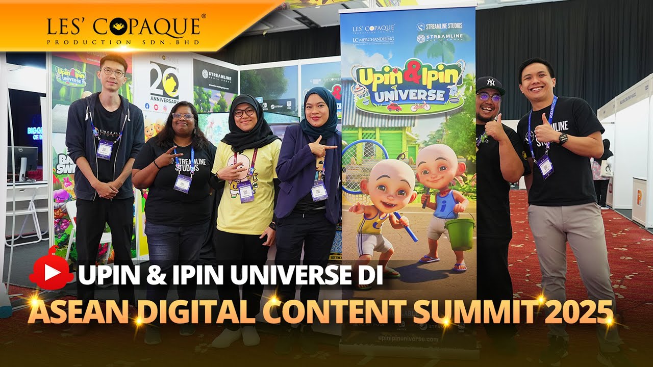 Upin & Ipin Universe - Asean Digital Content Summit 2025