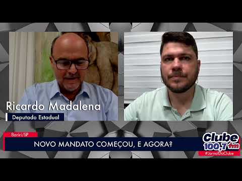 ENTREVISTA COM DEPUTADO RICARDO MADALENA