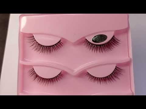 CARTELA CÍLIOS POSTIÇOS GATINHO 6D 3 PARES SABRINA SATO