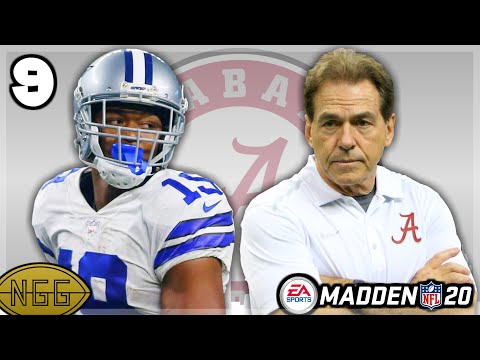 DEFENSIVSCHLACHT MIT AKTUELLEN SLIDERN | Madden 20 Alabama Franchise Episode 9