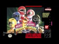 Power Rangers Complete Soundtrack OST SNES