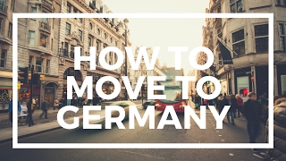 How To Move To Germany// Sara Rose