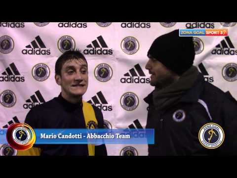 Zona Goal: Abbacchio Team - SC United - Interviste