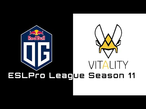 OG vs Vitality - ESL Pro League Season 11 Europe