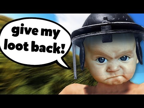 When Kids Play Rust...