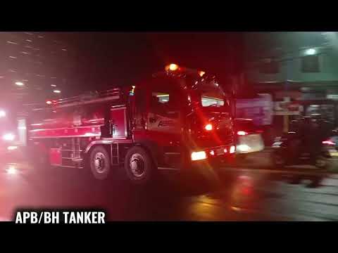 10-70 5TH ALARM LOCATION NUEVE DE FEBRERO BRGY PLEASENT HILLS MANDALUYONG RESPONDING UNITS PART 1!