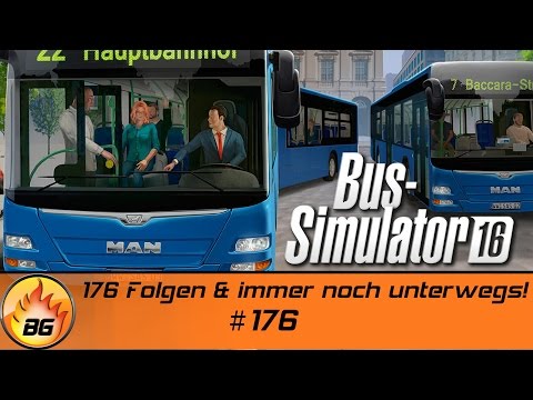 Bus-Simulator 16 #176 | 176 Folgen & immer noch unterwegs! | Let's Play [HD]