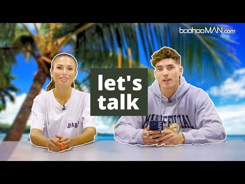 lets talk, MAN EP 1 | With Emily Faye Miller & Cam Holmes from Too Hot To Handle
