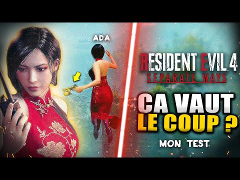 RESIDENT EVIL 4 : DLC ADA (Separate Ways) 🔥 Ça vaut le coup ? Mon AVIS 💯 Sans Spoil (Durée,...)