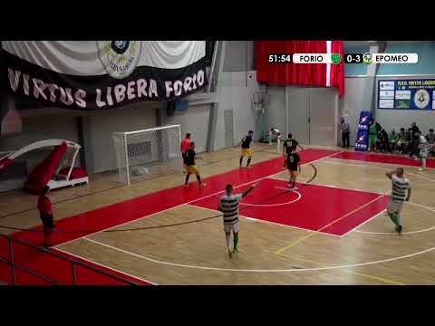Calcio a 5 Serie D. Forio - Epomeo 2-3, la sintesi del match