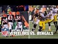Vontaze Burfict Intercepts Landry Jones & Jeremy Hill Gives It Back | Steelers vs. Bengals | NFL