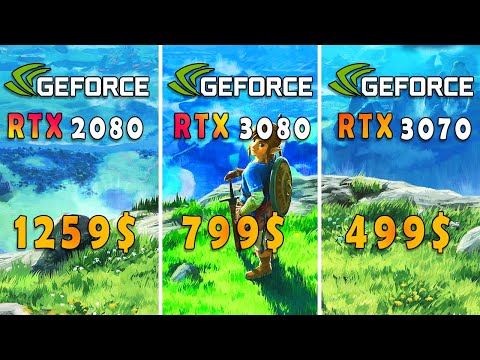 RTX 2080 ti vs RTX 3070 vs RTX 3080 | 8 games tested [Shocking results]
