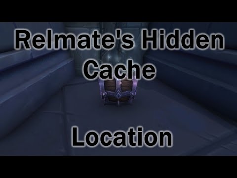 Relmate's Hidden Cache - World of Warcraft: Shadowlands