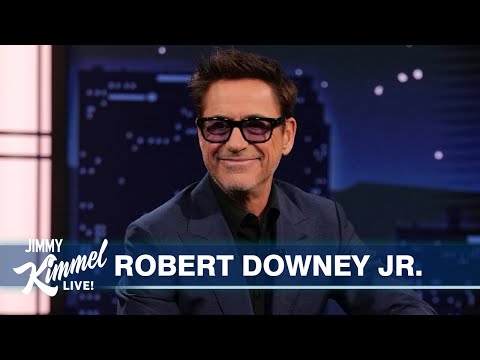Robert Downey Jr. on Golden Globes Win for Oppenheimer, Getting Starstruck & Changing Eating Habits
