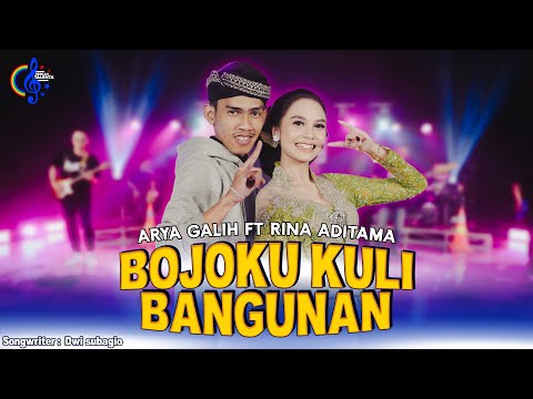 BOJOKU KULI BANGUNAN - ARYA GALIH Feat RINA ADITAMA (Official music Video )