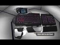 Mad Catz Cyborg S.T.R.I.K.E.7 Gaming Keyboard ...