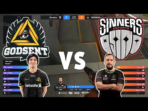 Snow Sweet Snow 1 - Swiss round 2 - GODSENT vs Sinners - Nuke - Map 1 - [02-02-2021]