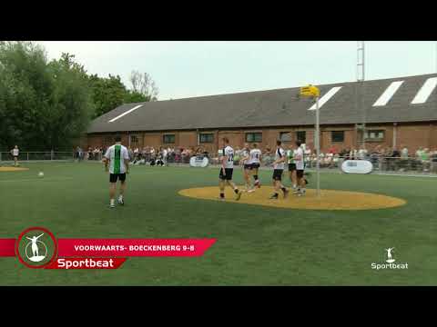De Hoogtepunten uit Voorwaarts vs Boeckenberg 17 17