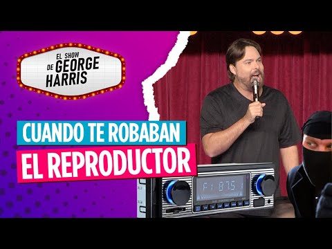 El Show de George Harris 10/08/23 Parte 4 - Los robos en Caracas 🚗