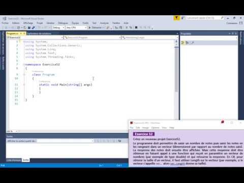 Bases de la programmation n°1 procédural premier exemple