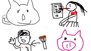 絵師 × 下手くそで遊ぶ”お絵描き伝言ゲーム”が面白すぎるｗｗ　【Gartic Phone】