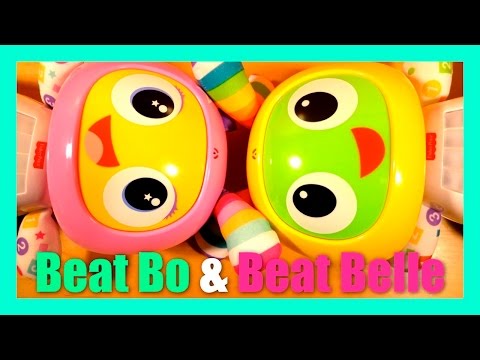 Fisher Price Bright Beats Bo and Belle Sing BeatBo Boogie 123 Song
