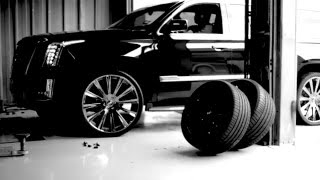 Slim Thug's New Cadillac Escalade on Forgiato Lavorato Wheels