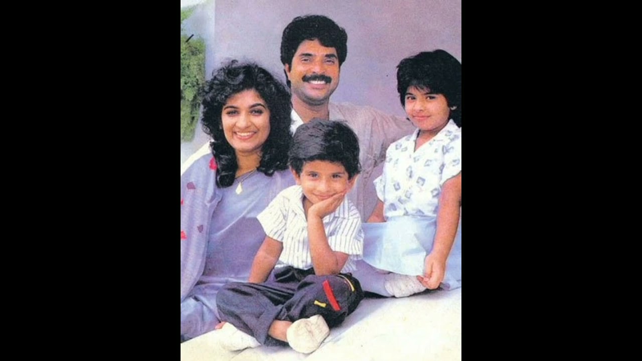 Who is Mammootty son?