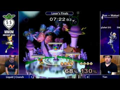 Liquid | Crunch (Fox) vs Tian (Sheik) - MMOM71 LF