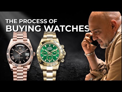 HOW I ACTUALLY BUY MY WATCHES (FT. WATCH HOSPITAL)