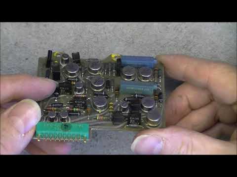 Altitude alert panel teardown (1 of 3): Astek