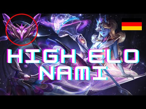Nami Guide german 🥇 Support High Elo (Master) Gameplay Analyse Tipps Runen 2022 Ranked SUP DIFF!?