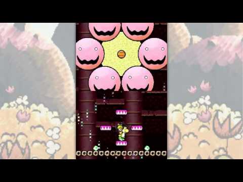 Yoshi's Island DS - Six-Face Sal Boss Fight (No Damage)