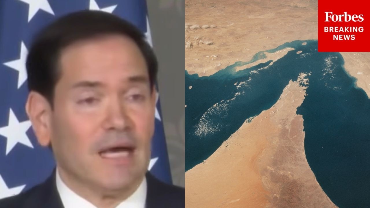 Video | Reporter Asks Marco Rubio: Was U.S.-Iran War 'Worth It' After Spike Of U.S. Oil Prices Worldwide?