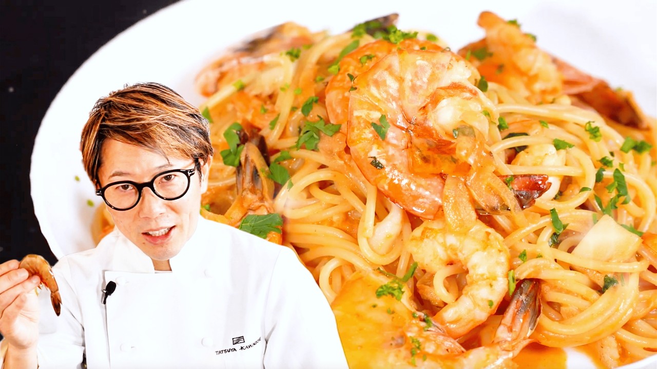 【エビが好き】海老好き川越シェフが手がける、最高のえびパスタ
