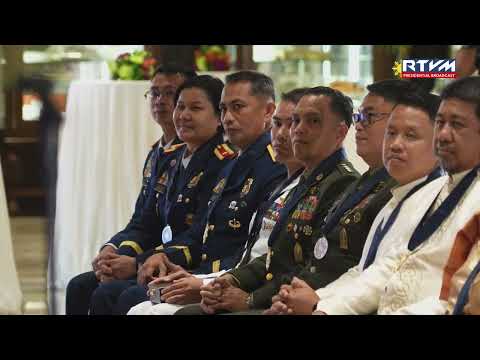 Awarding of the Medallion of Excellence to the 2025 Metrobank Foundation Outstanding Filipinos
