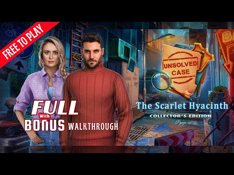 Unsolved Case 3 The Scarlet Hyacinth Full Walkthrough
