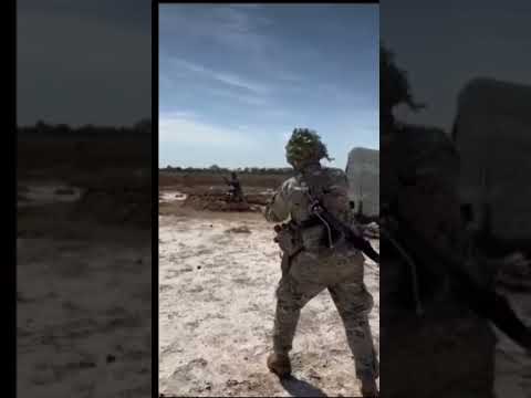 Entrenamiento en la region de Fray Luis Beltran, Santa Fe, en el cuartel de arsenales numero 603.