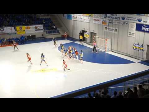 Iuventa Michalovce - Duslo Šaľa