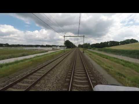 Cabinerit, Führerstandmitfahrt: (Kijfhoek) Amersfoort - Oldenzaal Deel 3